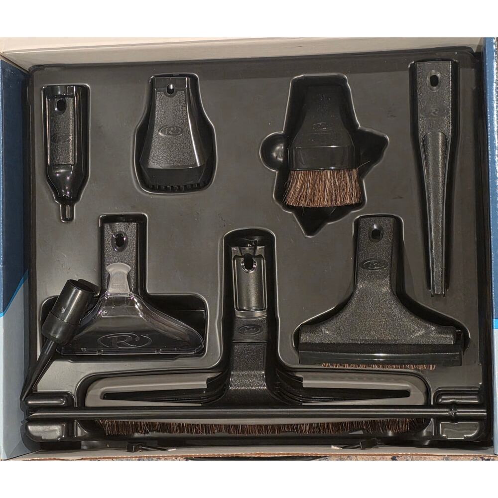 Rainbow SRX Vacuum Attachments W/ Original Box & Tray